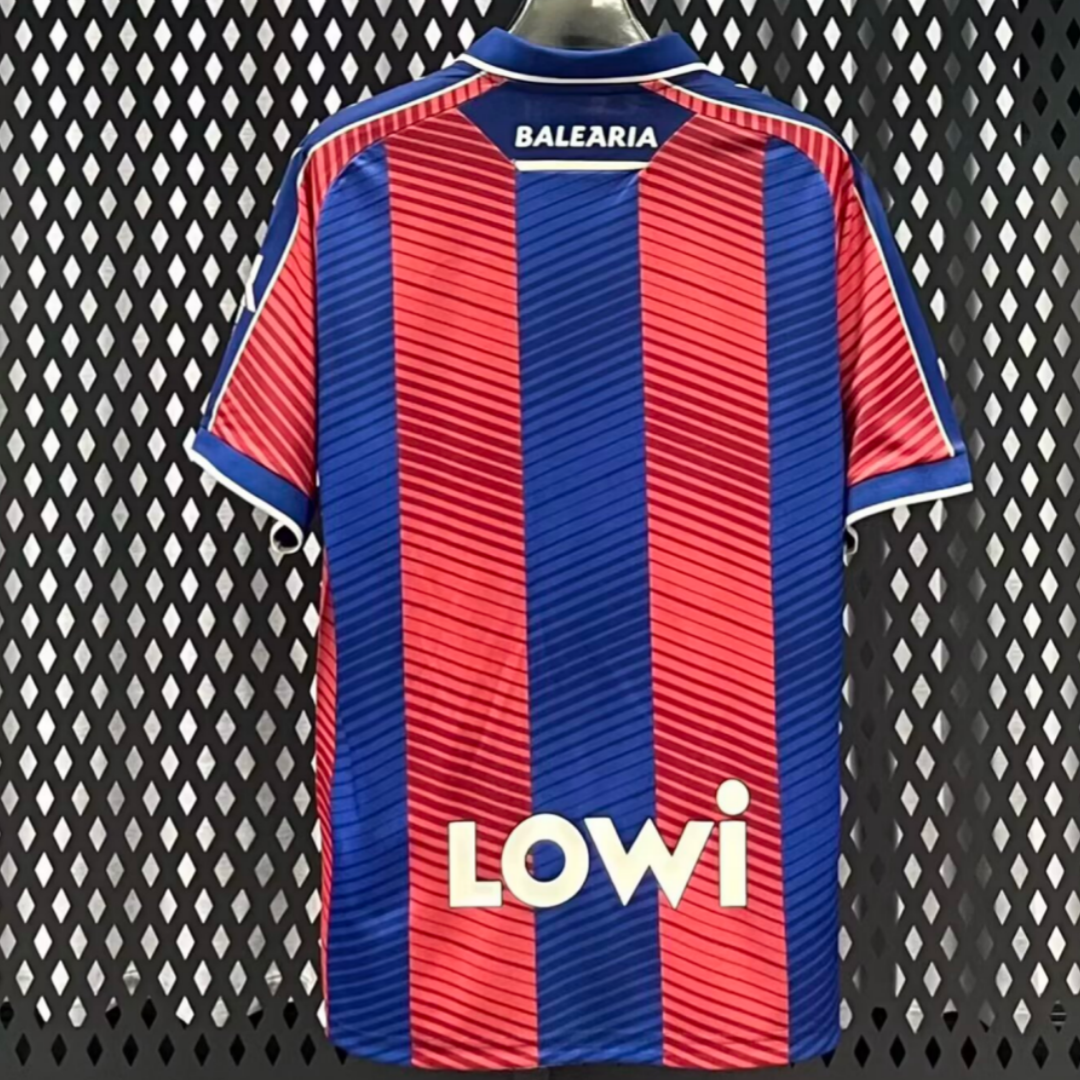 Maillot Levante 25/26 version fan — vue dos