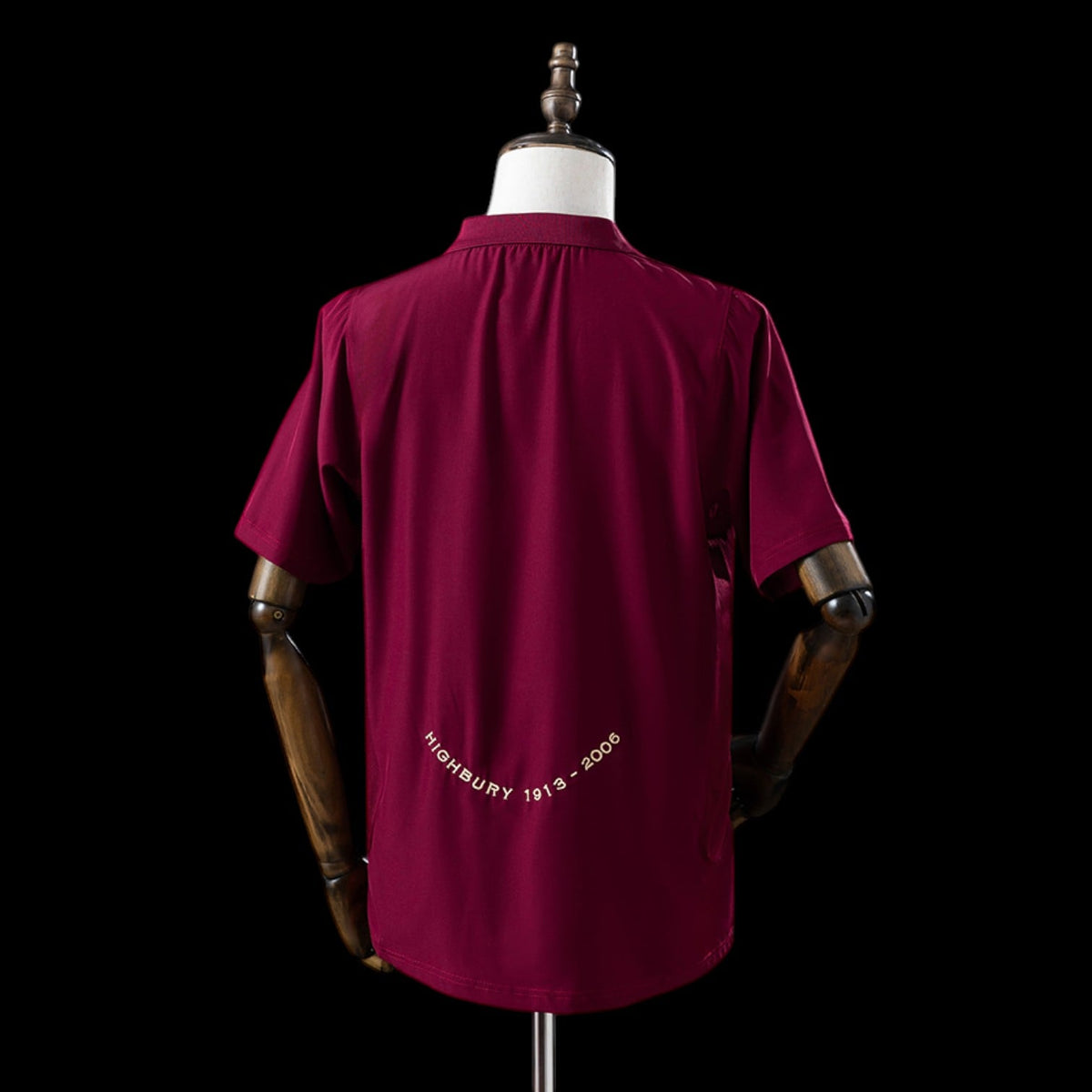 Maillot Arsenal 05/06 version fan — vue dos