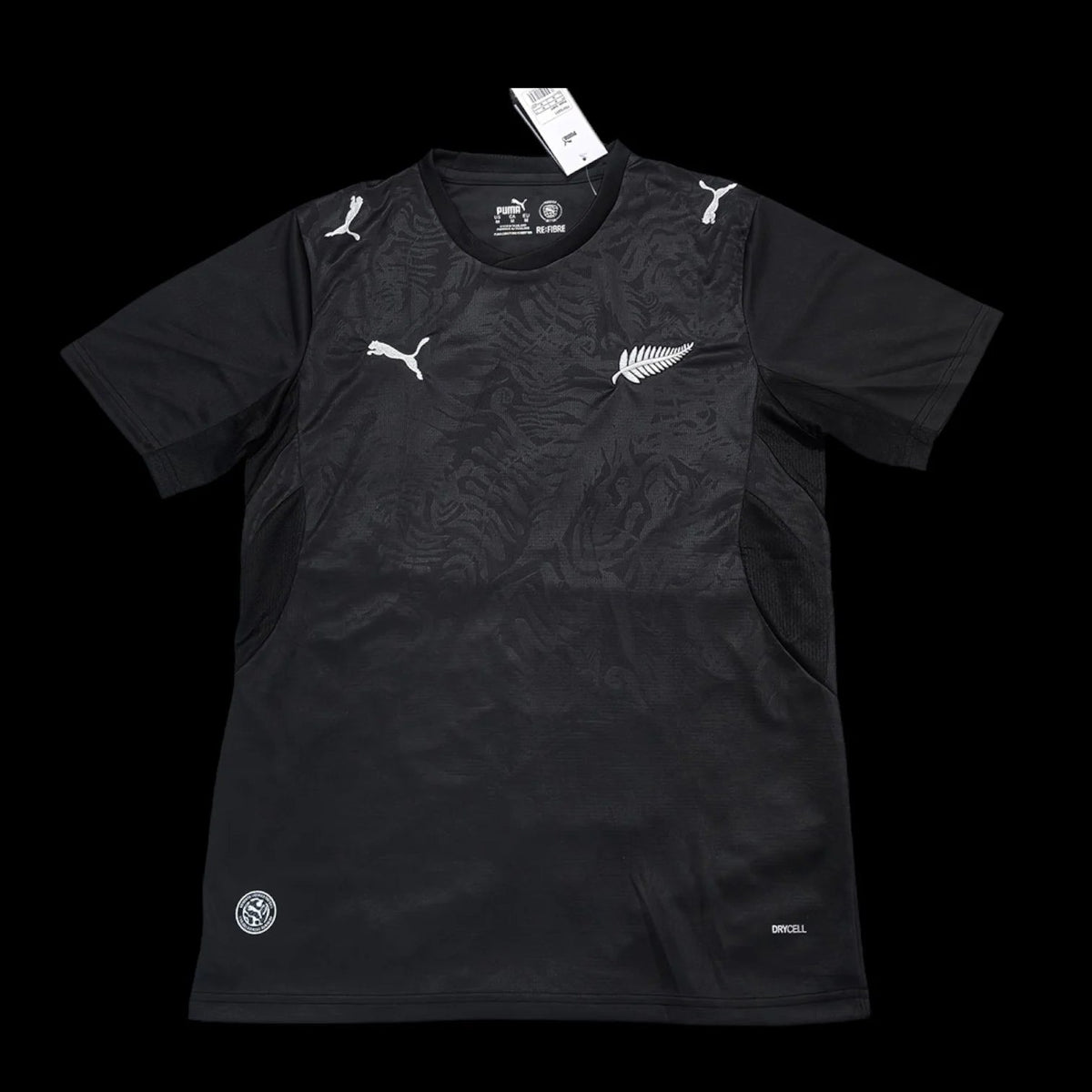 Maillot Nouvelle-Zélande 26/27 version fan — vue face