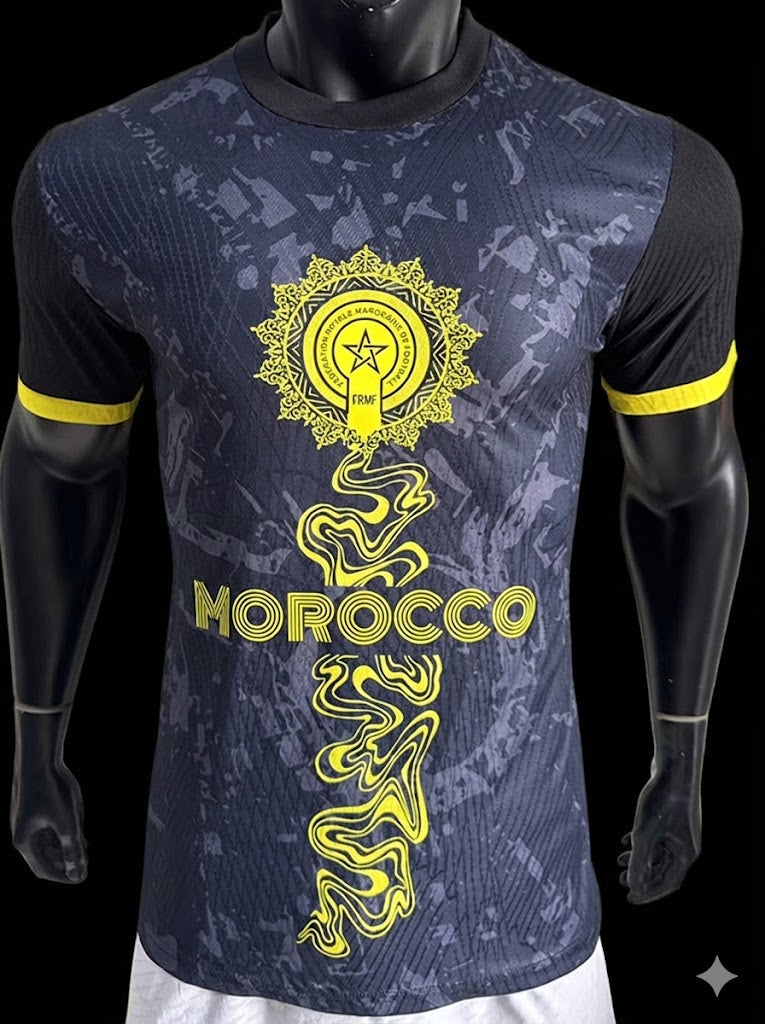 Maillot Maroc 26/27 version fan — vue face