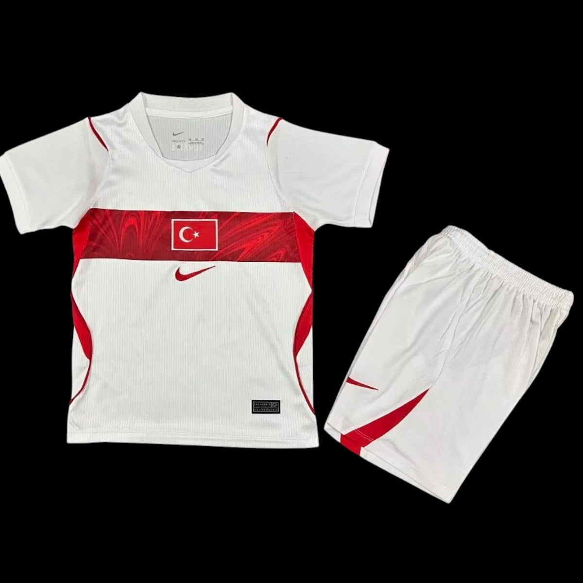 Maillot enfant Turquie 26/27 version fan — vue face