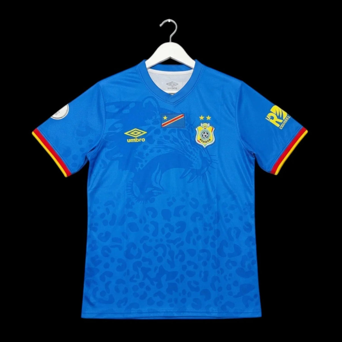 Maillot DR Congo 26/27 version fan — vue face