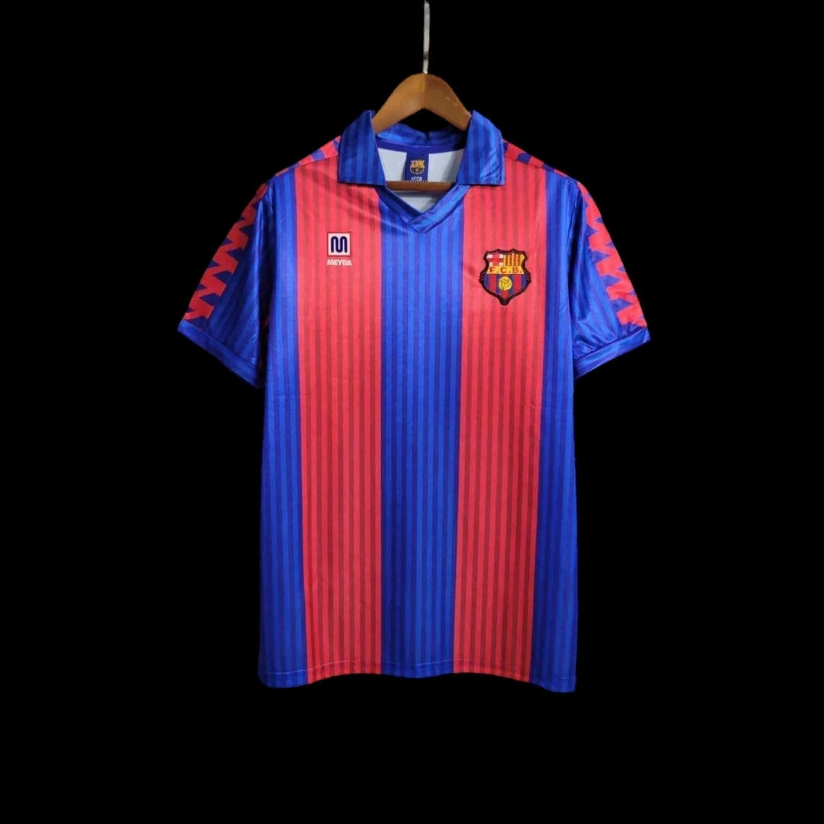 Maillot FC Barcelone 90/91 version fan — vue face