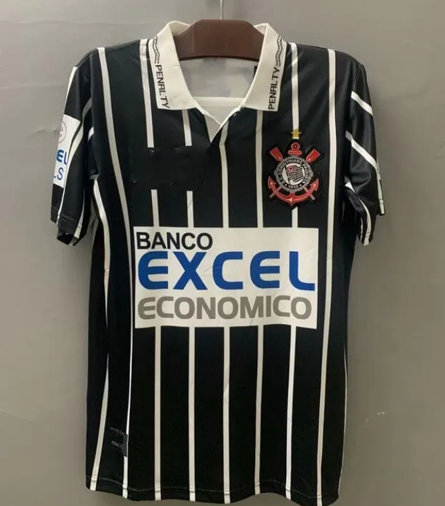 Maillot Corinthians version fan — vue face