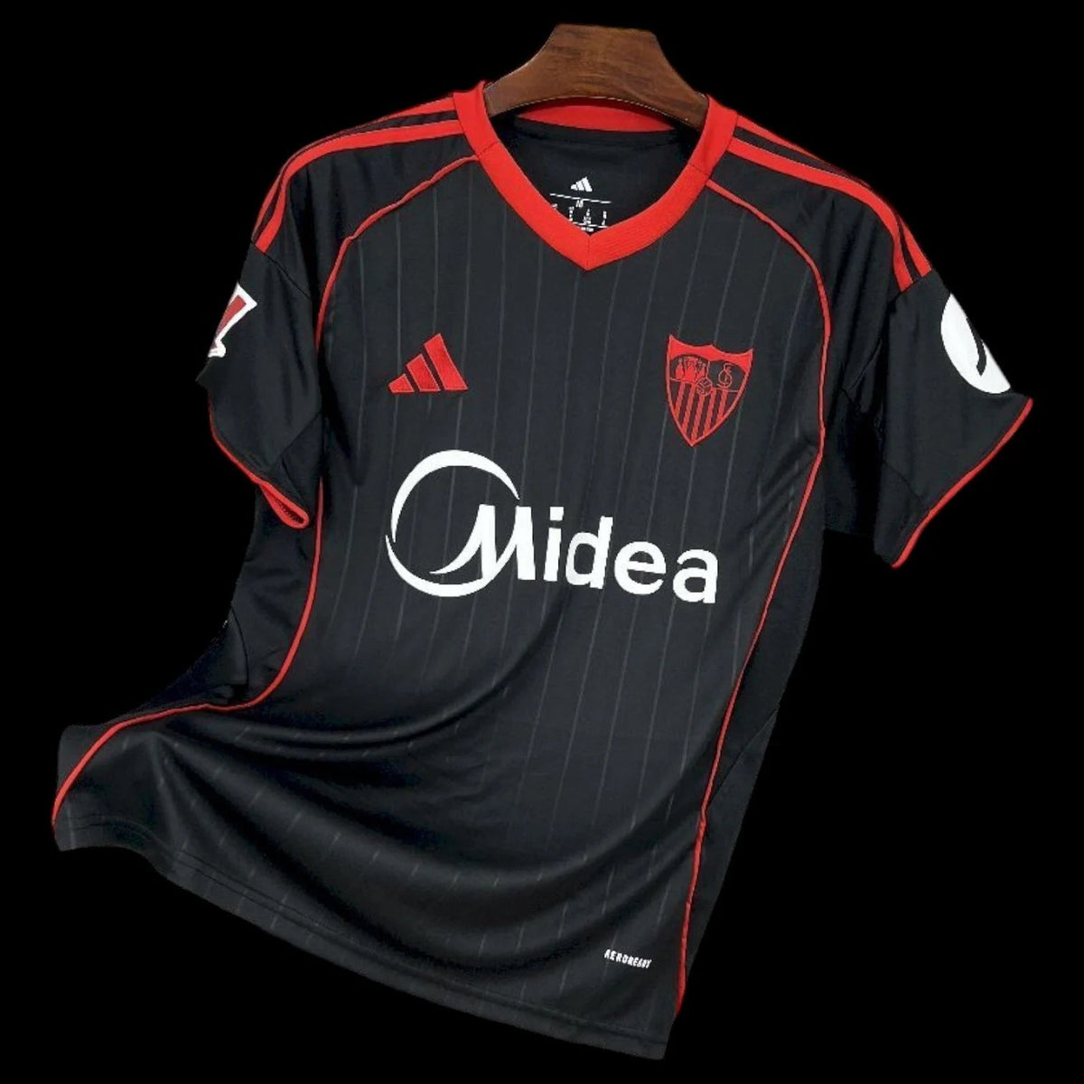 Maillot Séville 25/26 version fan — vue face