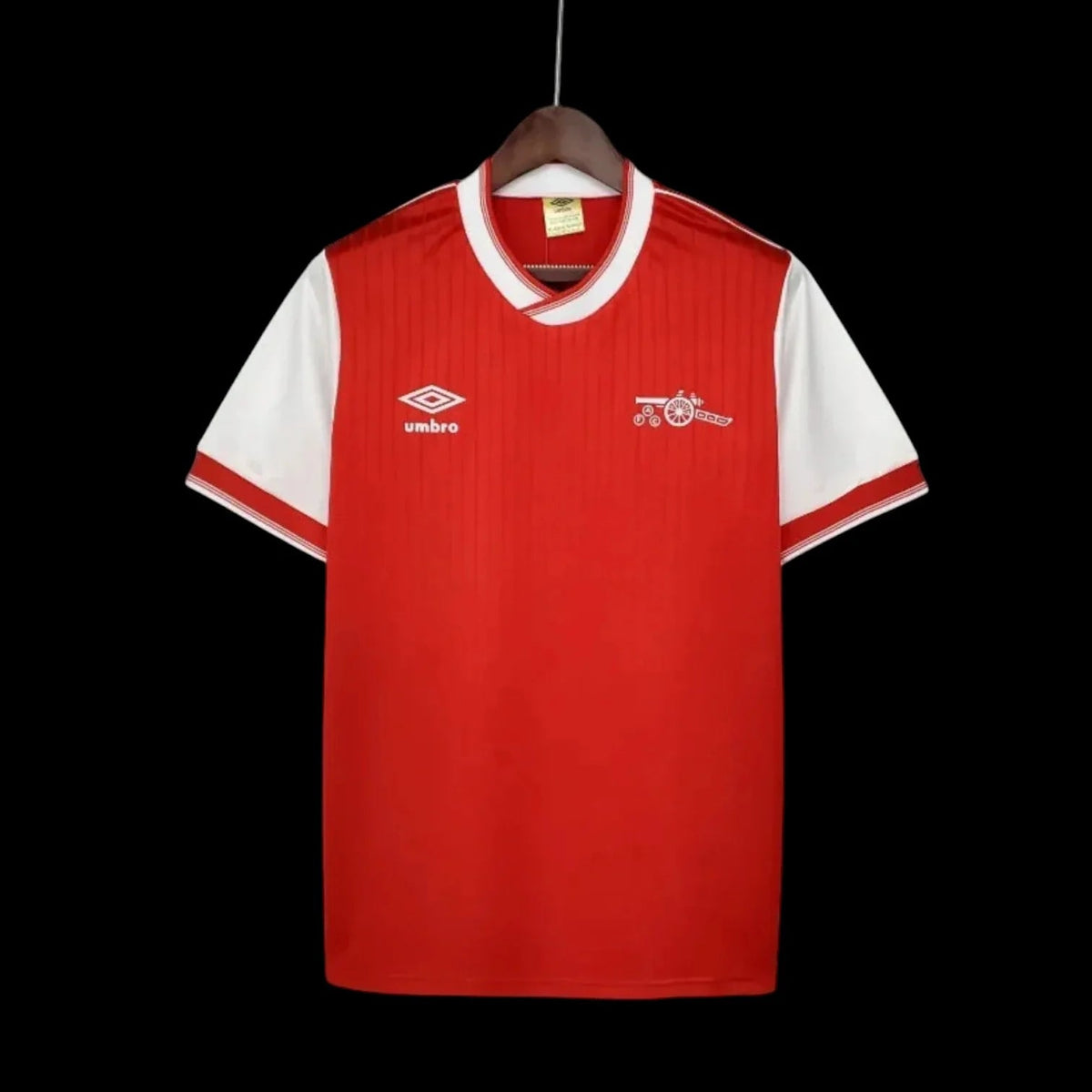Maillot Arsenal 83/86 version fan — vue face