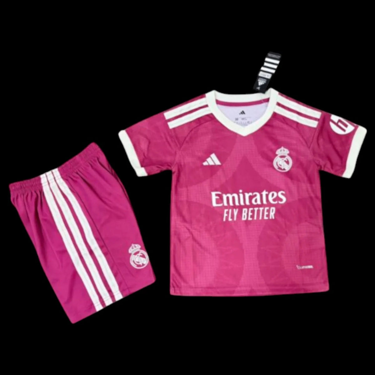 Maillot enfant Real Madrid 26/27 version fan — vue face