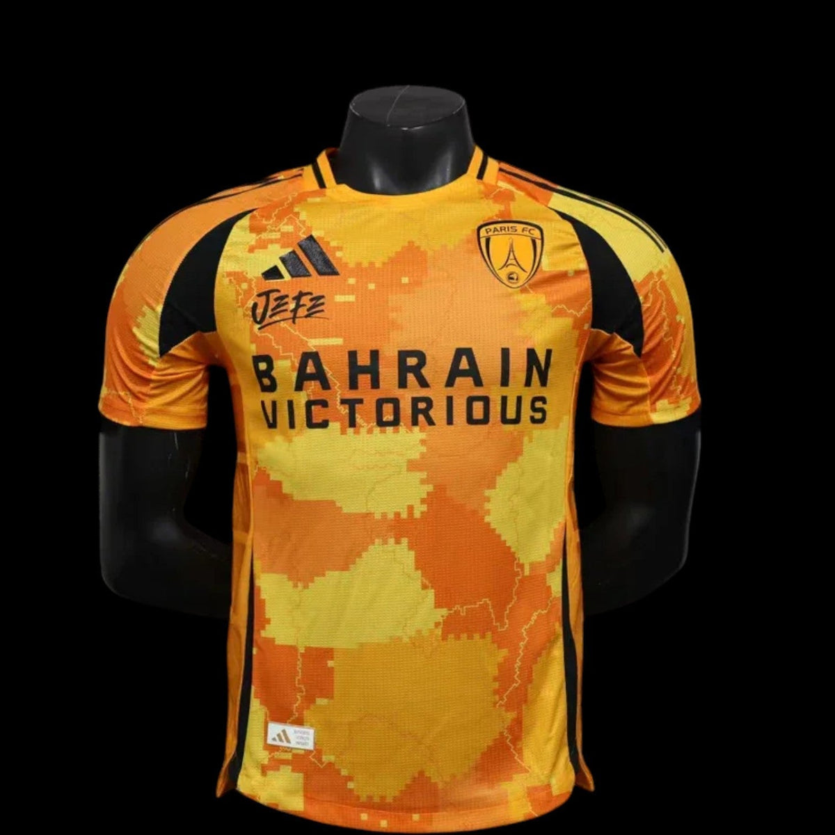 Maillot Paris FC 25/26 version joueur — vue face