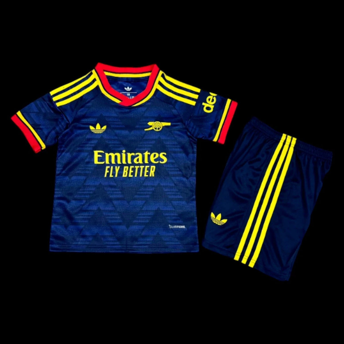 Maillot enfant Arsenal 26/27 version fan — vue face