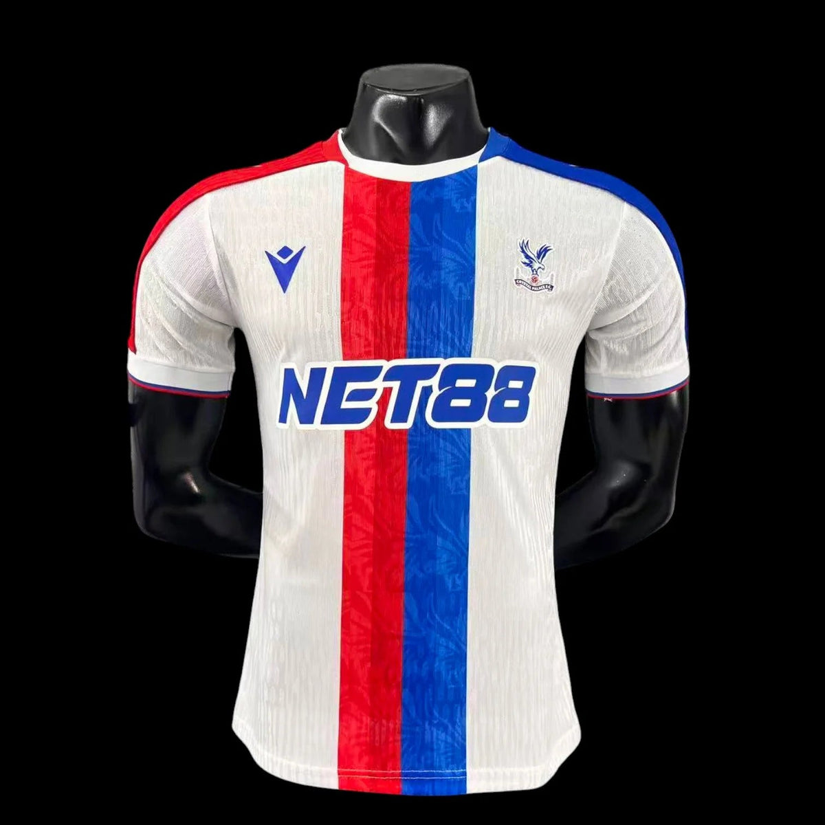 Maillot Crystal Palace FC 25/26 version joueur — vue face