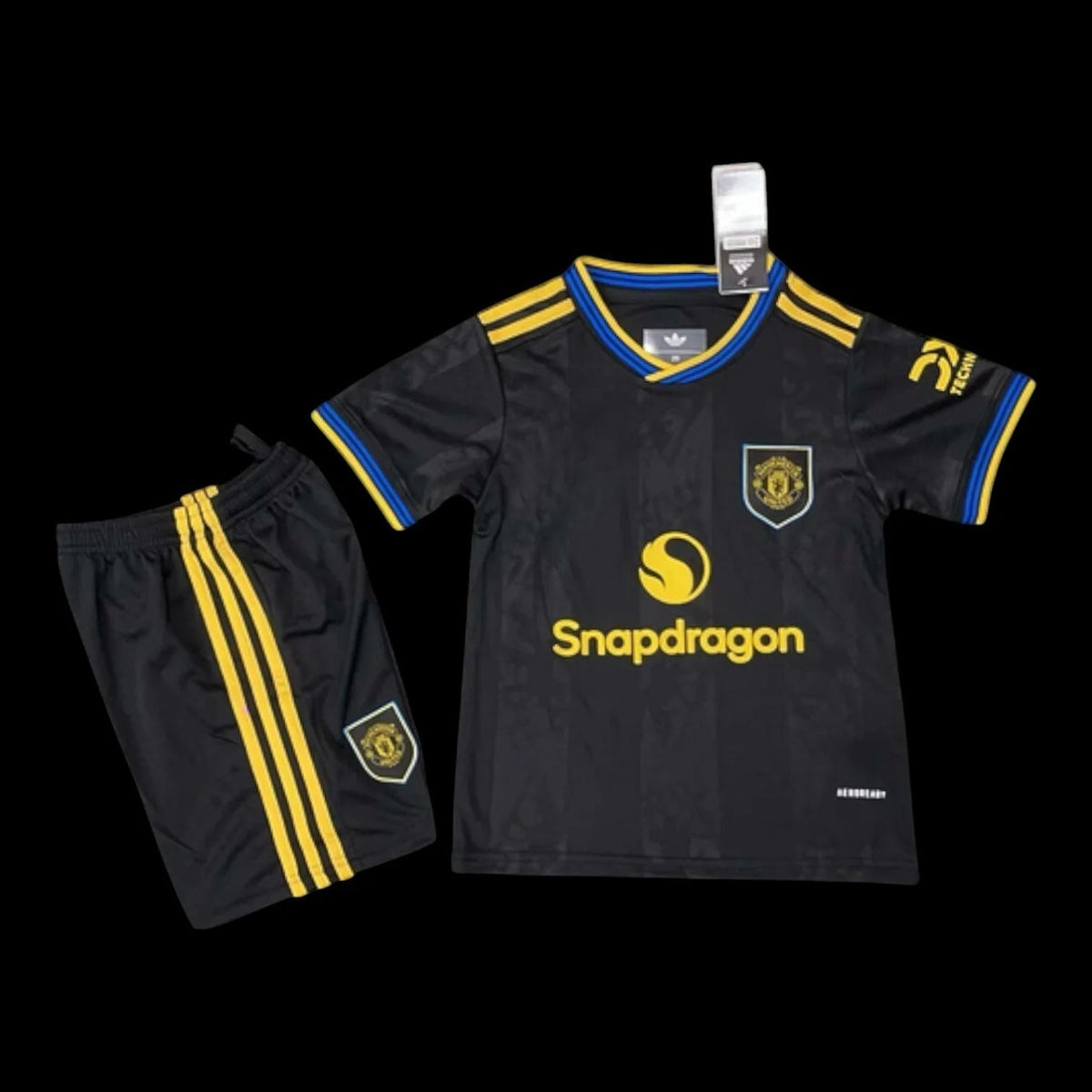 Maillot enfant Manchester United 25/26 version fan — vue face