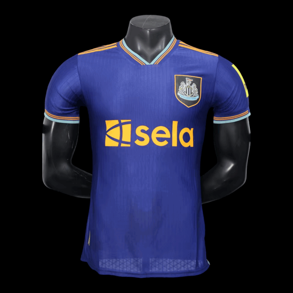 Maillot Newcastle 25/26 version joueur — vue face