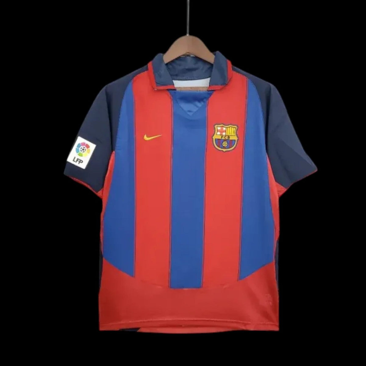 Maillot FC Barcelone 03/04 version fan — vue face