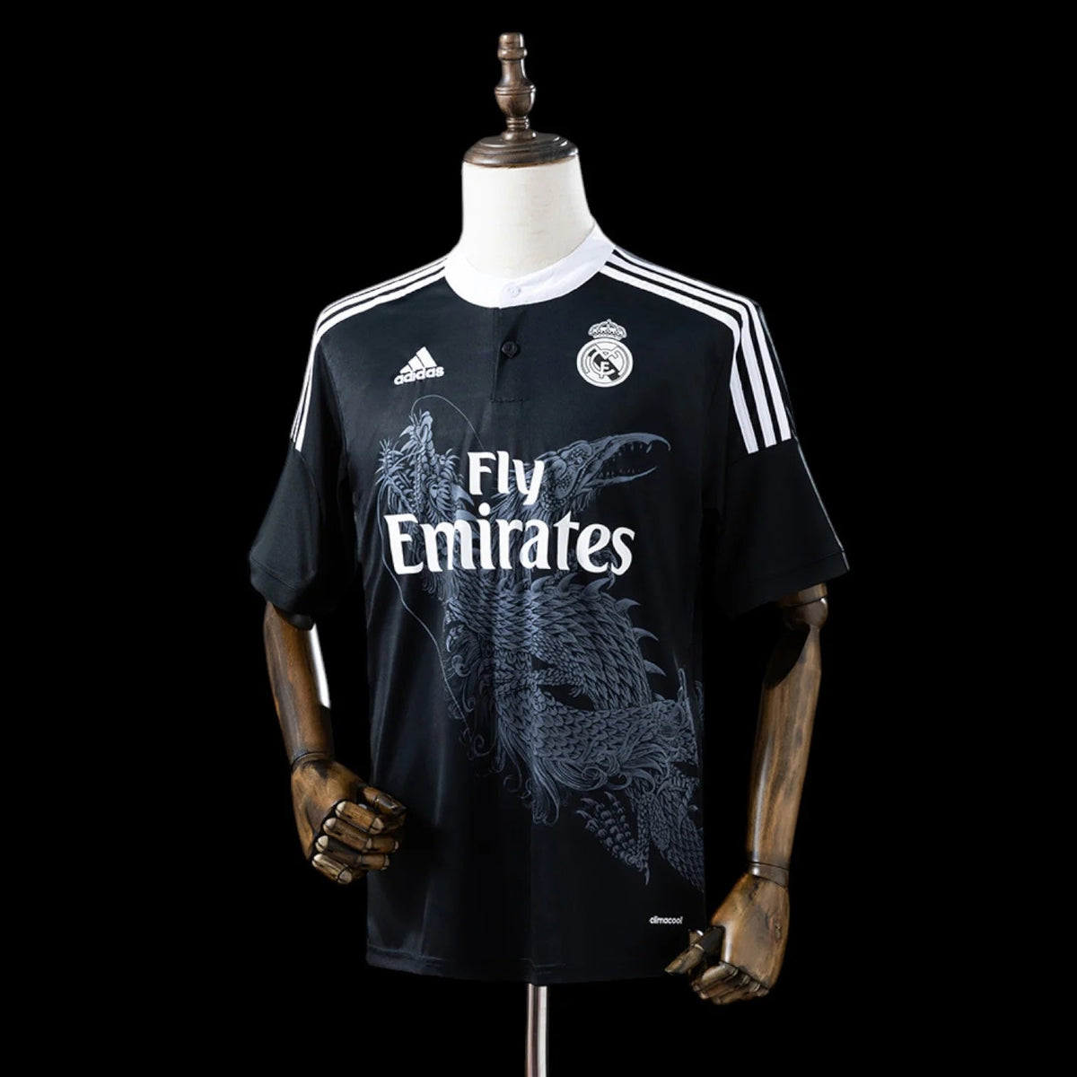 Maillot Real Madrid 14/15 version fan — vue face