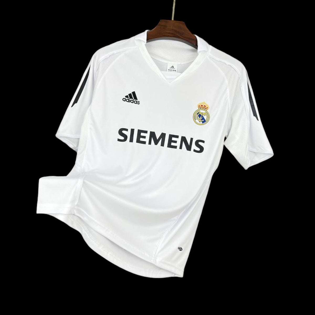 Maillot Real Madrid 2005 version fan — vue face