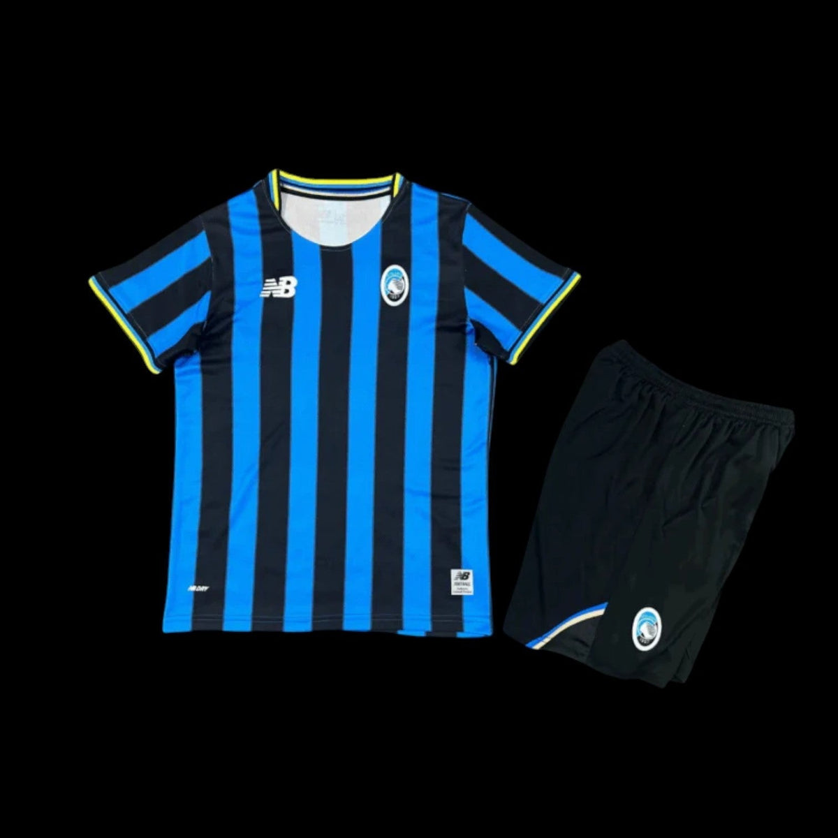 Maillot enfant Atalanta 25/26 version fan — vue face