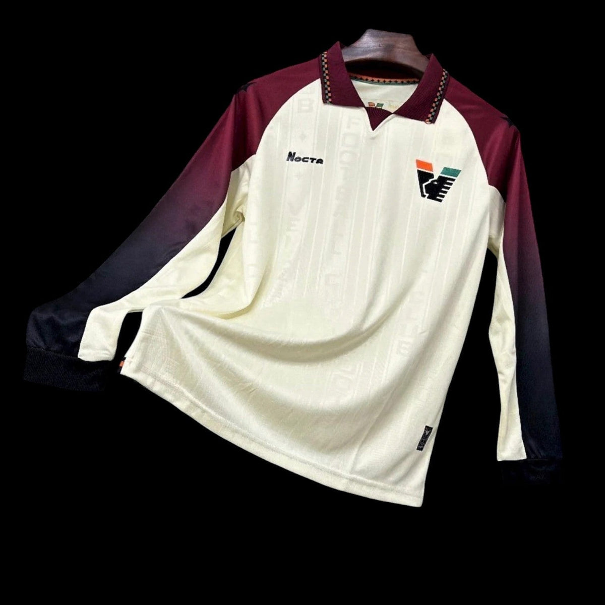 Maillot manches longues Venise 25/26 version fan — vue face