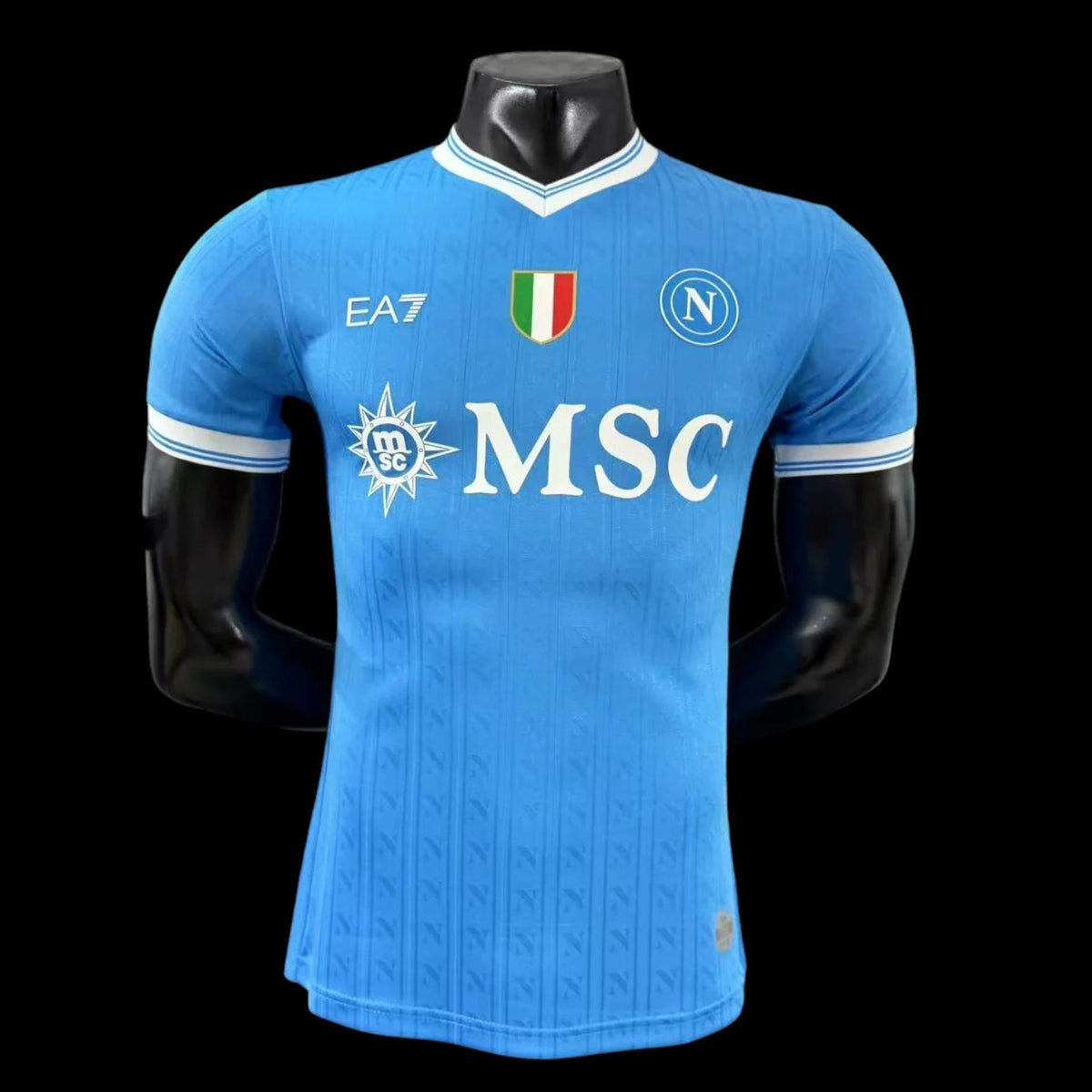 Maillot Naples 25/26 version joueur — vue face