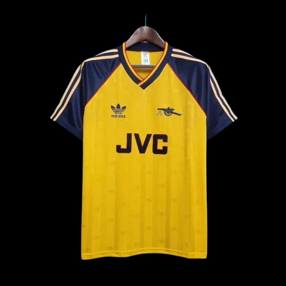 Maillot Arsenal 88/89 version fan — vue face