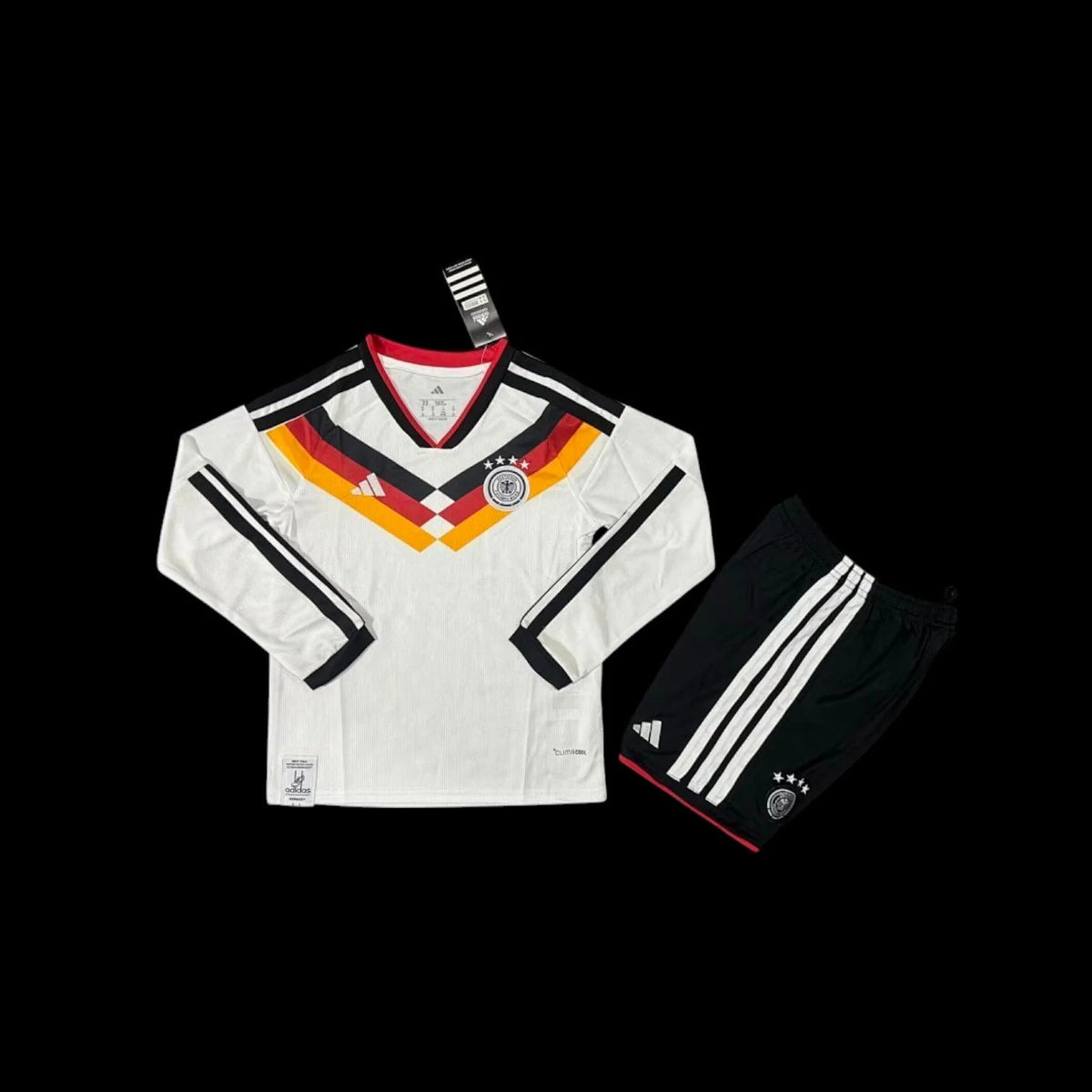Maillot enfant Allemagne 26/27 version fan — vue face