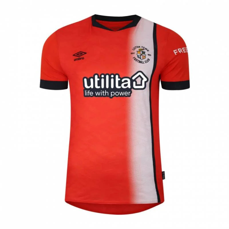 Maillot Luton 23/24 version fan — vue face
