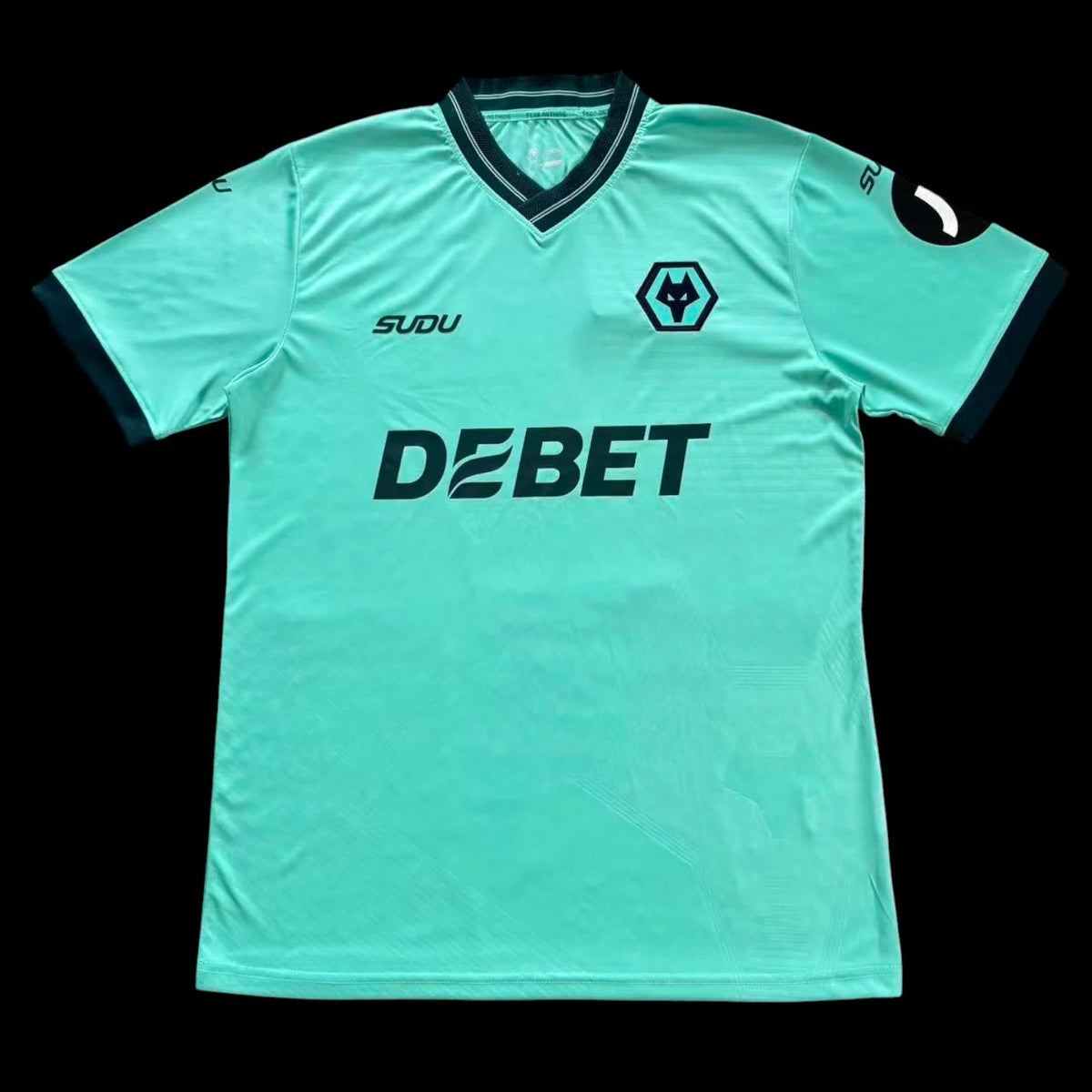 Maillot Wolverhampton 25/26 version fan — vue face