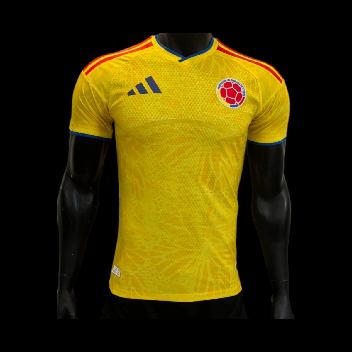 Maillot Colombie 26/27 version joueur — vue face