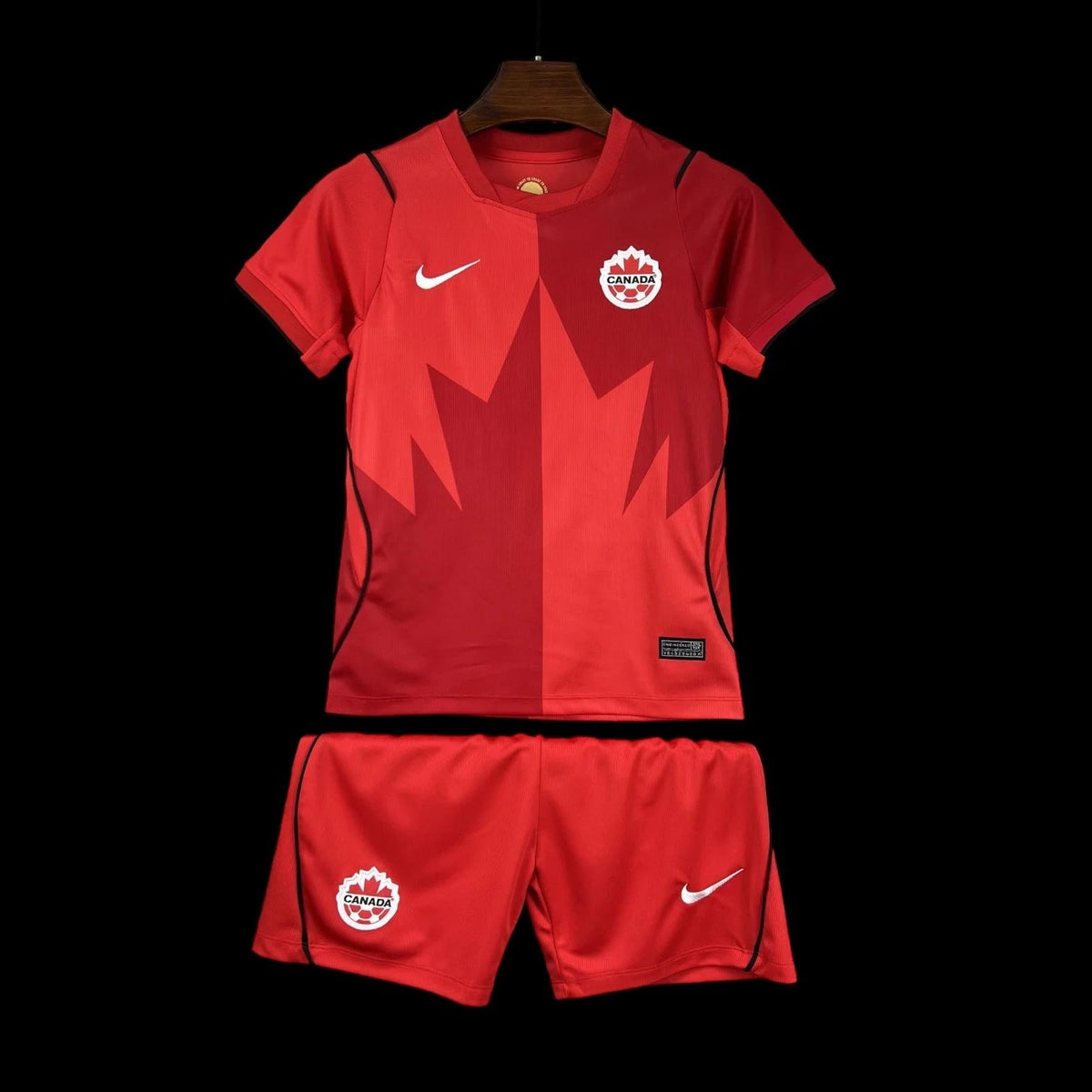 Maillot enfant Canada 26/27 version fan — vue face