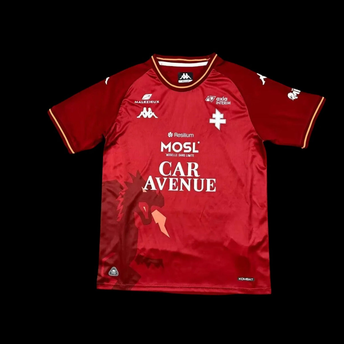 Maillot Metz 25/26 version fan — vue face