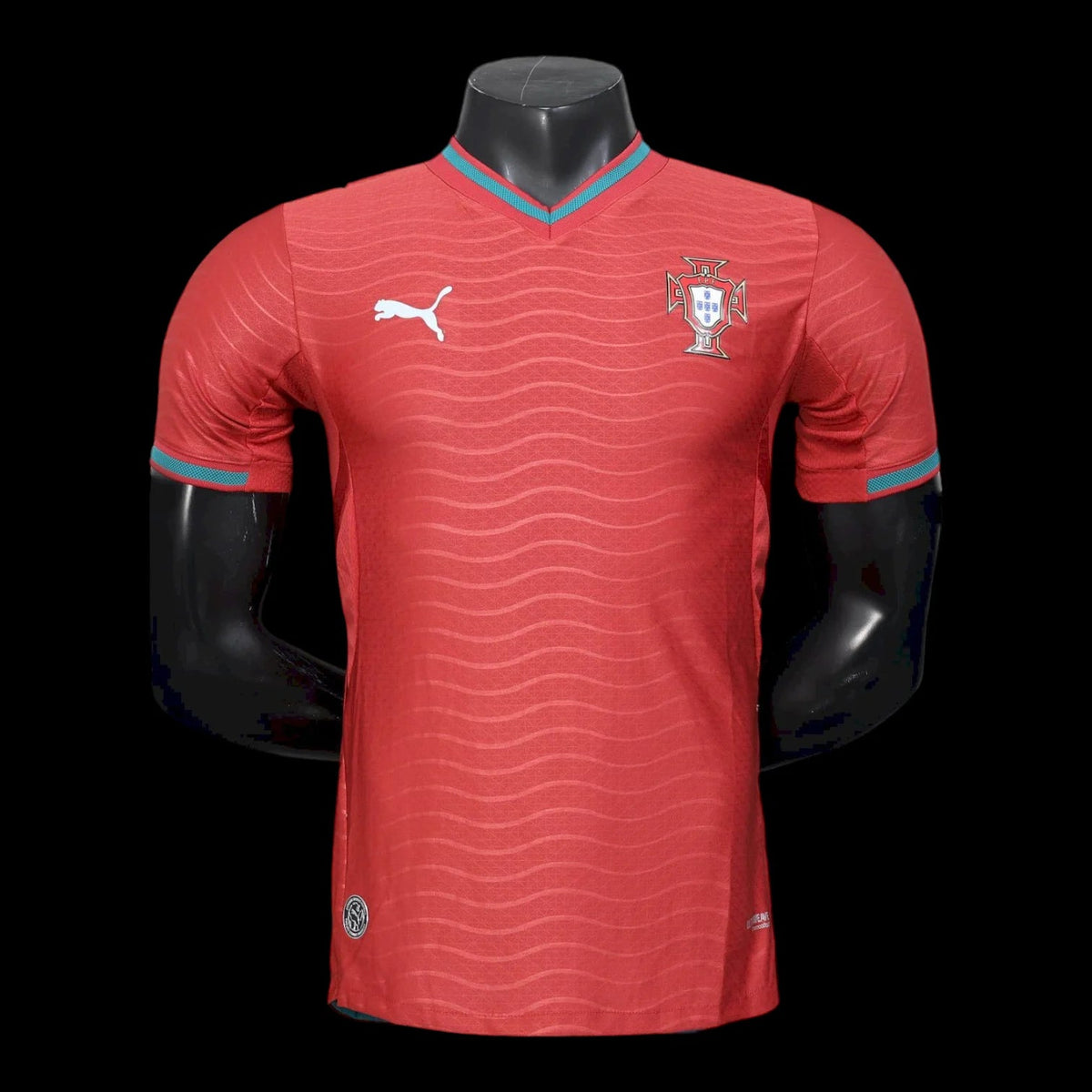 Maillot Portugal 26/27 version joueur — vue face