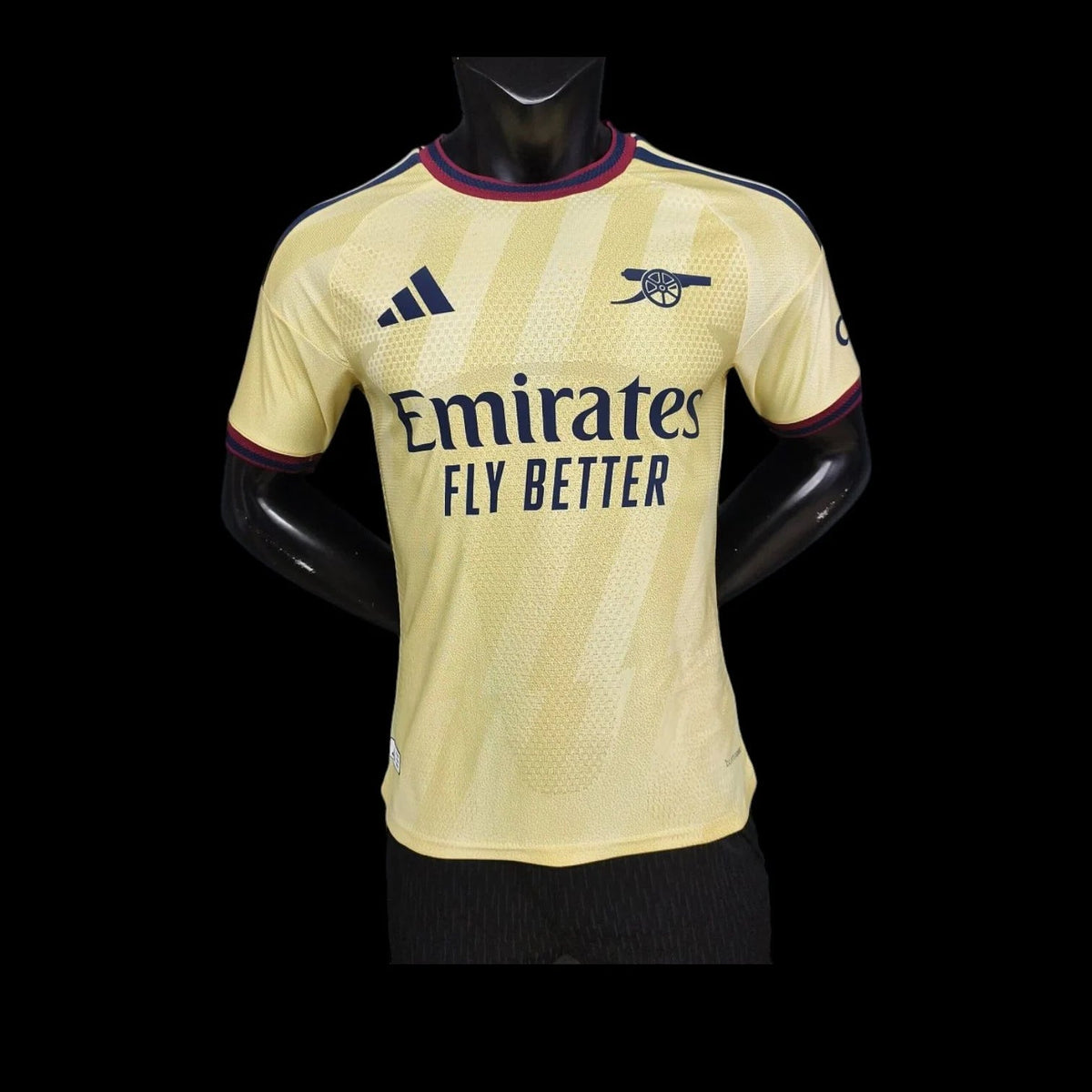 Maillot Arsenal 26/27 version joueur — vue face