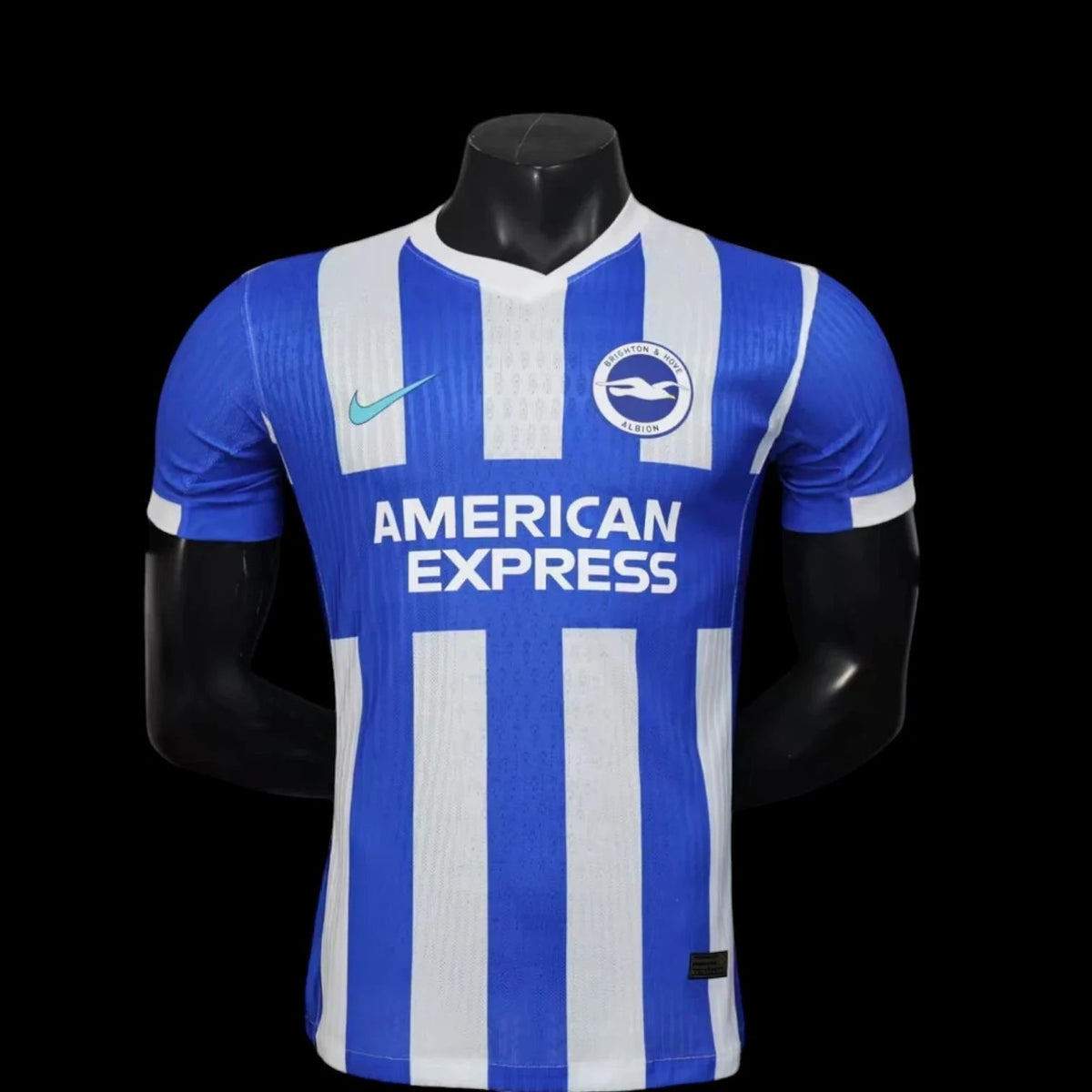 Maillot Brighton 25/26 version joueur — vue face