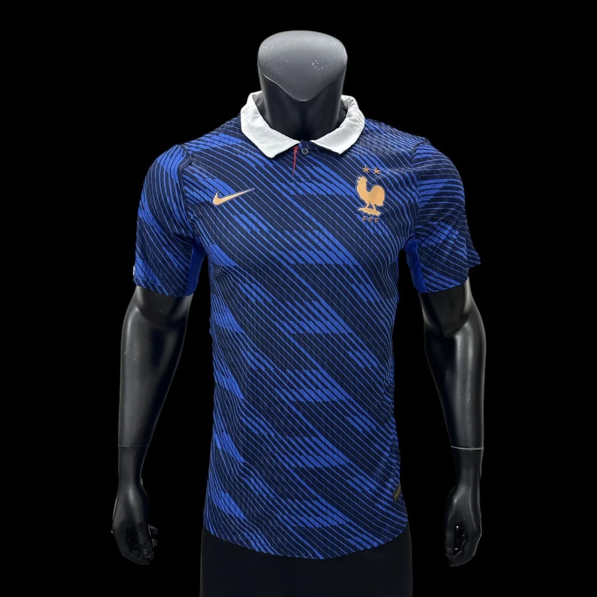 Maillot Équipe de France 26/27 version joueur — vue face