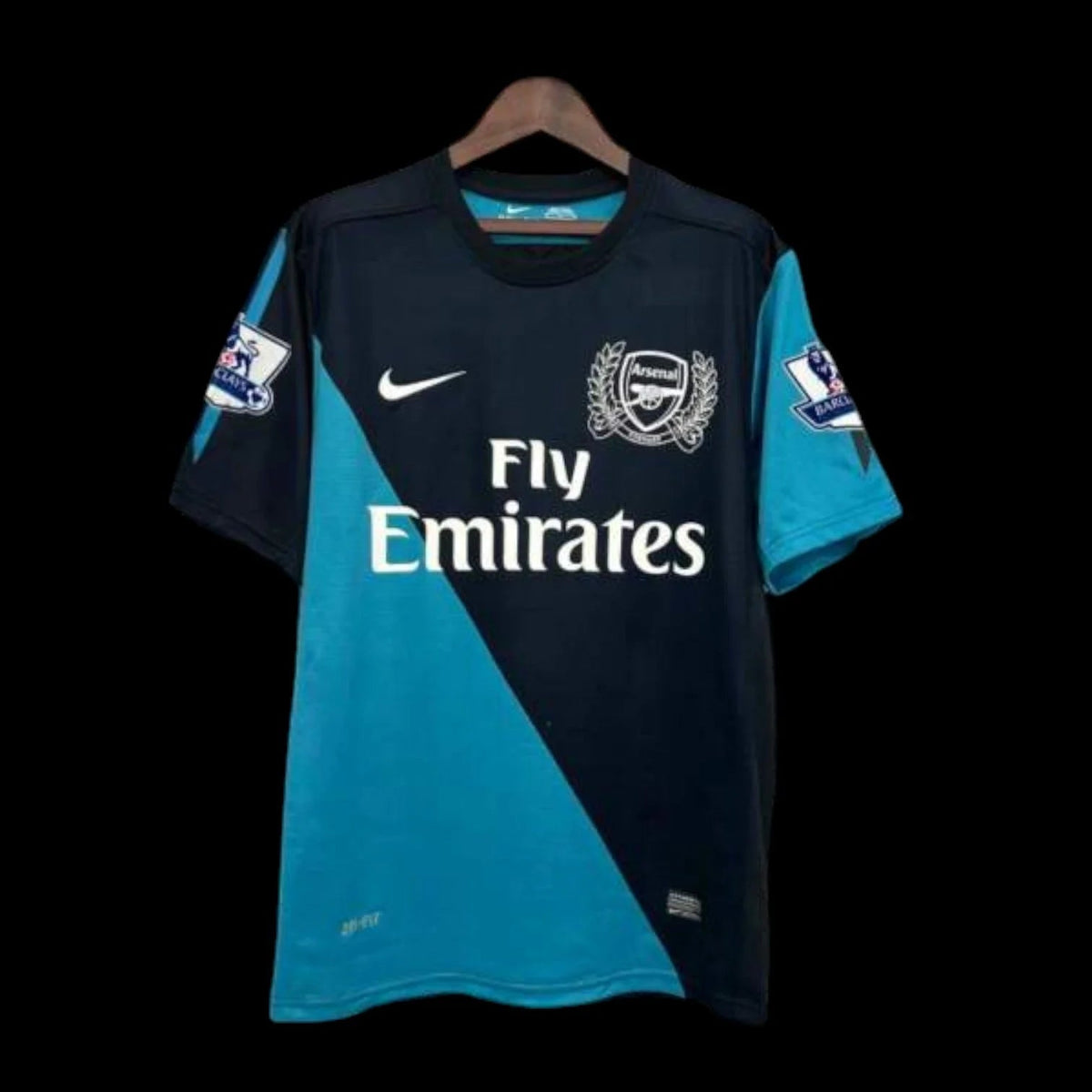 Maillot Arsenal 11/12 version fan — vue face