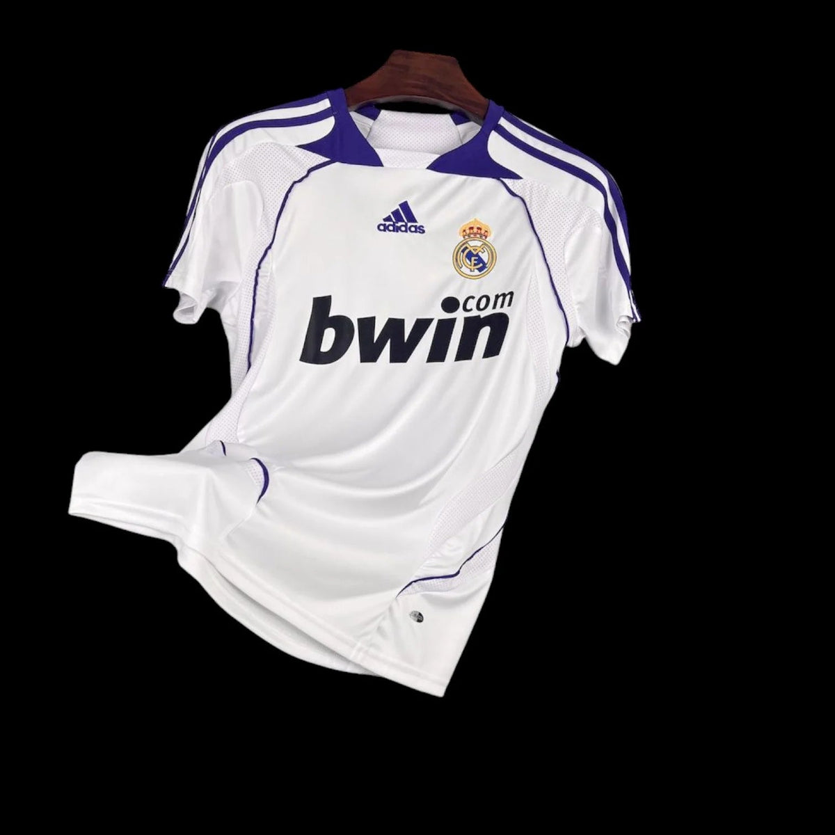 Maillot Real Madrid 07/08 version fan — vue face