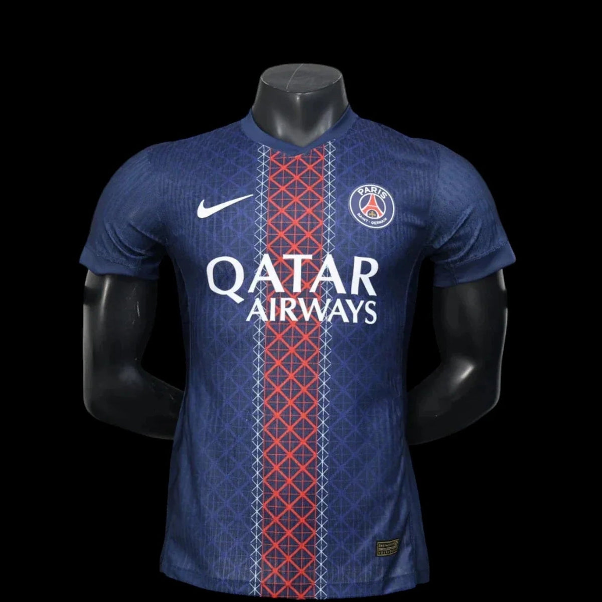 Maillot Paris SG 25/26 version joueur — vue face