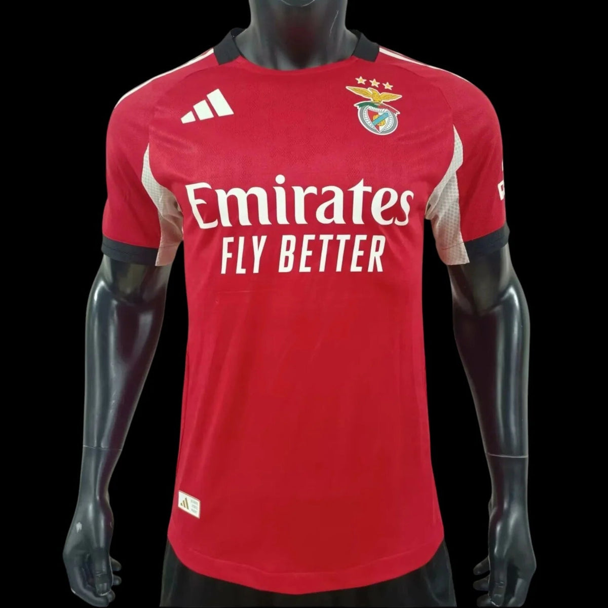 Maillot Benfica 25/26 version joueur — vue face
