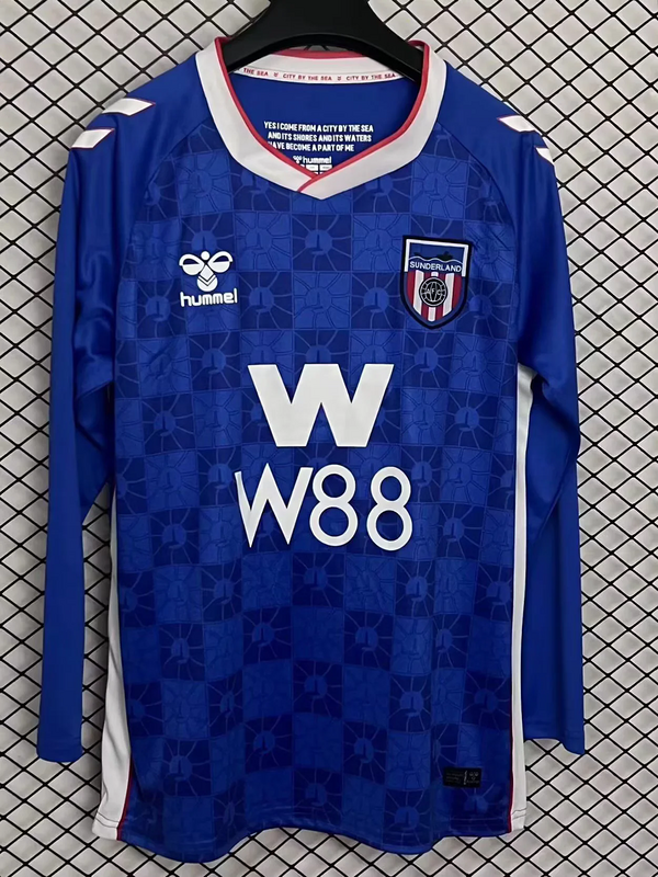 Maillot manches longues Sunderland 25/26 version fan — vue face