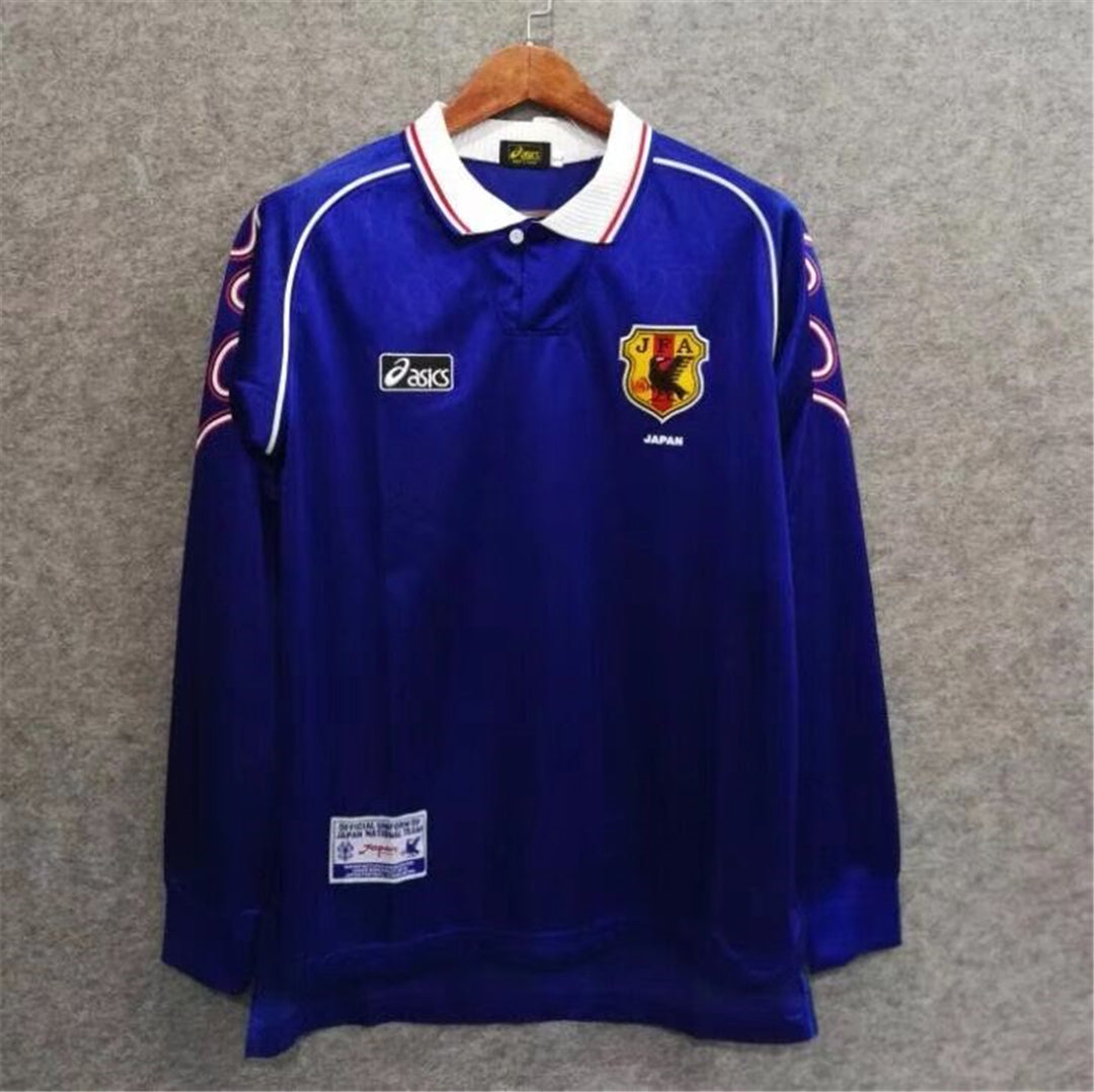 Maillot manches longues Japon 1998 version fan — vue face
