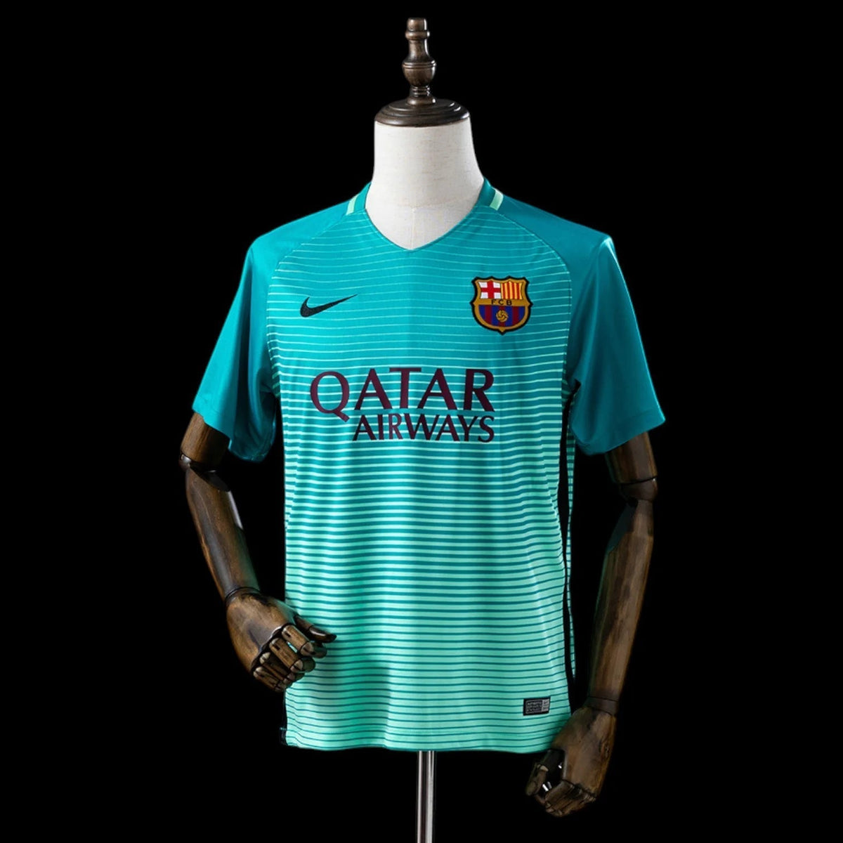 Maillot FC Barcelone 16/17 version fan — vue face