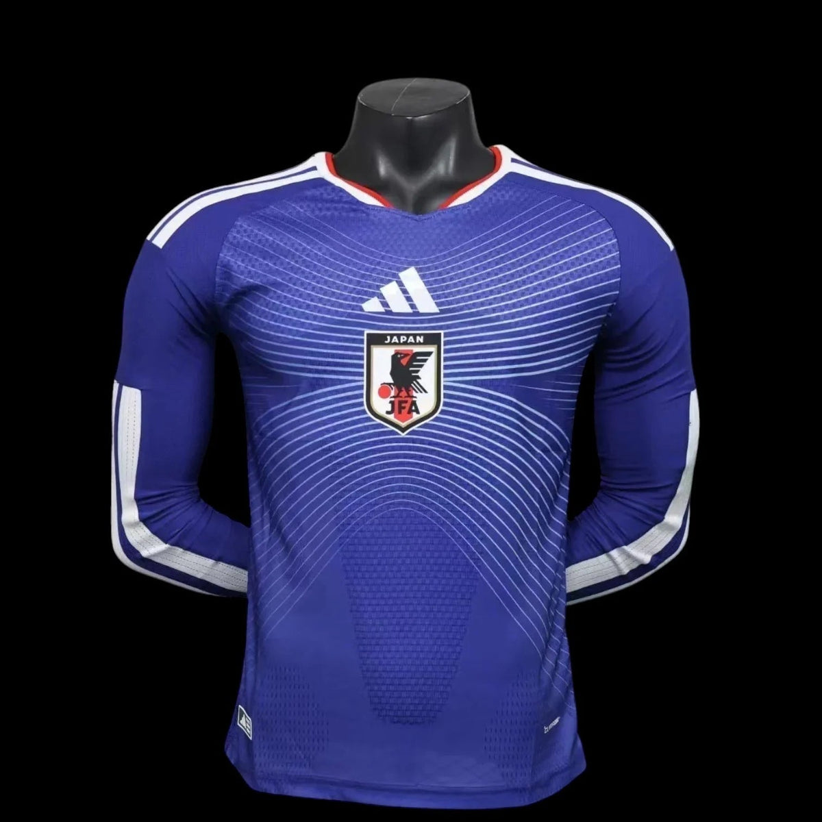Maillot manches longues Japon 26/27 version joueur — vue face
