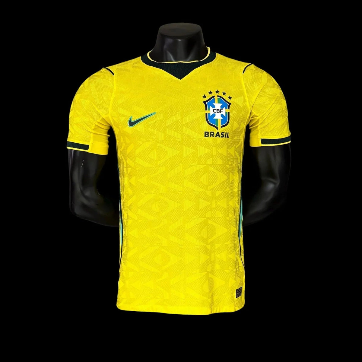 Maillot Brésil 26/27 version joueur — vue face