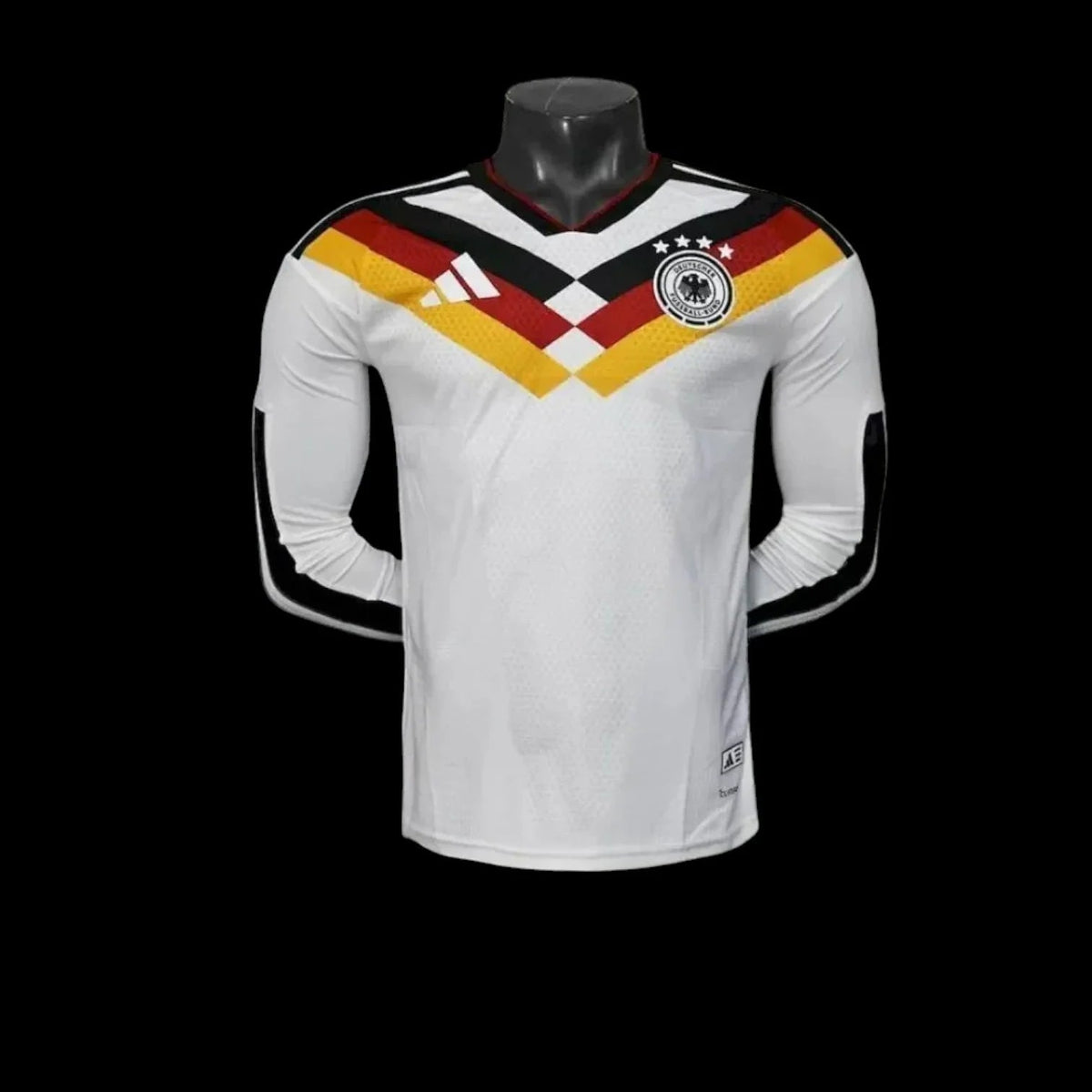 Maillot manches longues Allemagne 26/27 version joueur — vue face