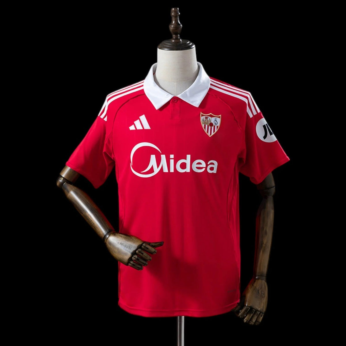 Maillot Séville 25/26 version fan — vue face