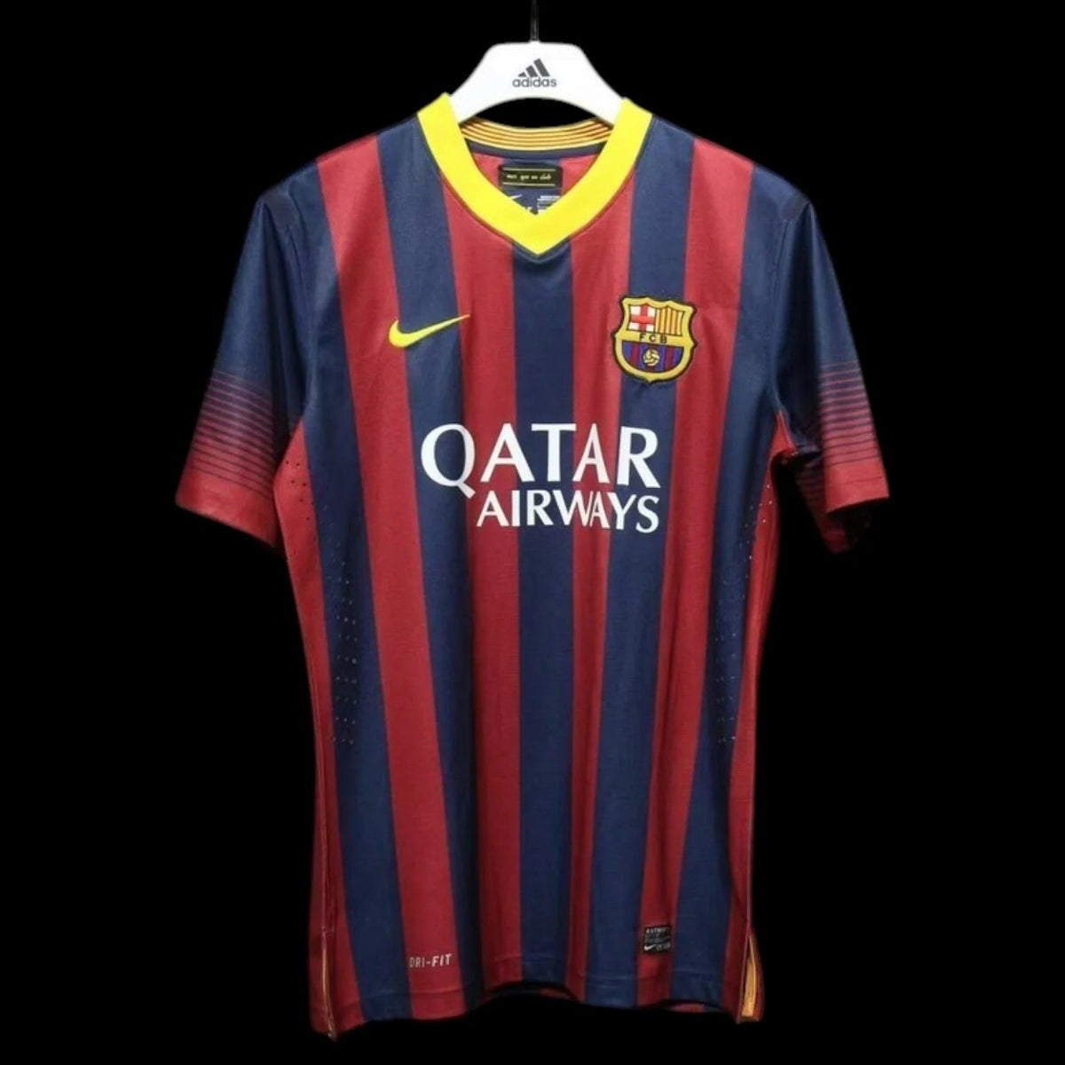 Maillot FC Barcelone 13/14 version fan — vue face