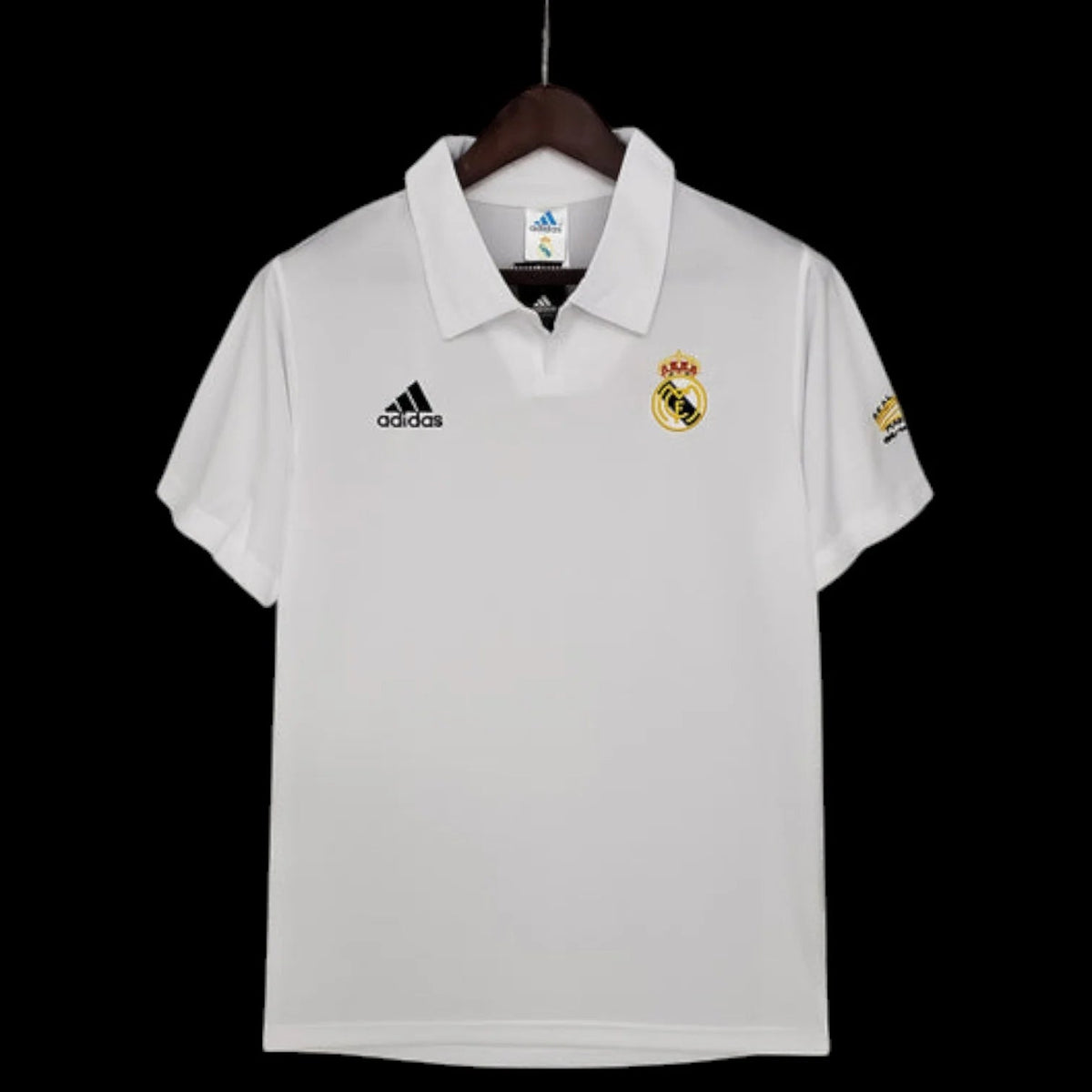 Maillot Real Madrid 02/03 version fan — vue face