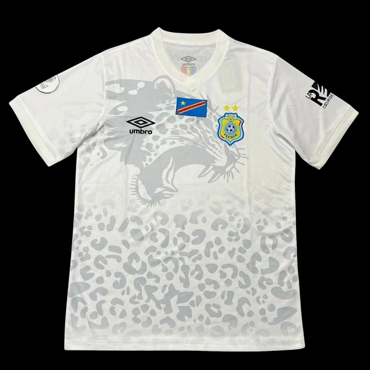Maillot DR Congo 26/27 version fan — vue face
