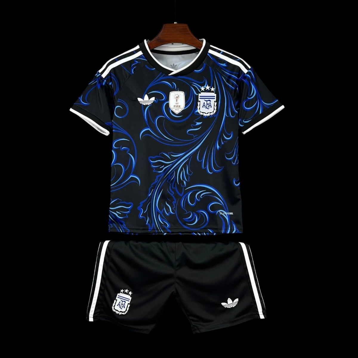 Maillot enfant Argentine 26/27 version fan — vue face
