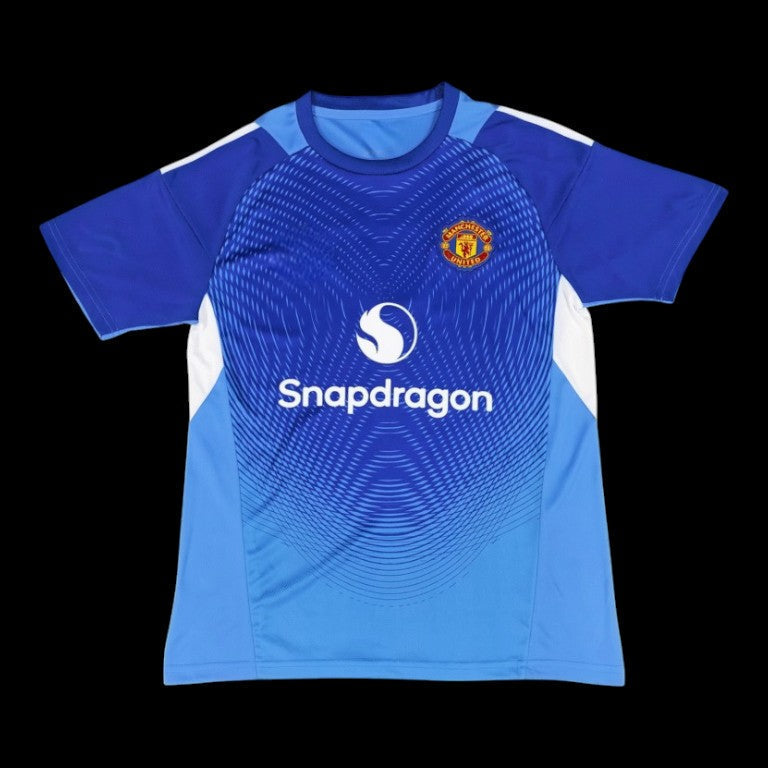 Maillot gardien Manchester United 25/26 version fan — vue face
