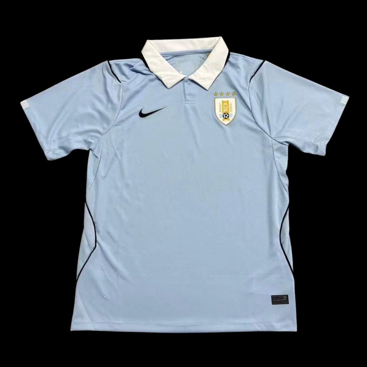 Maillot Uruguay 26/27 version fan — vue face